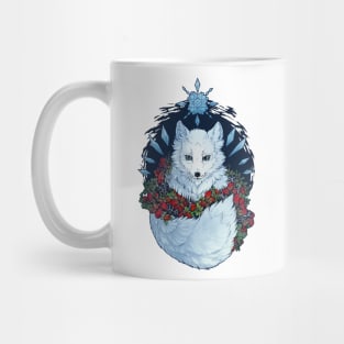 Float Ice Fox Mug